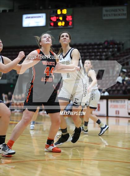Thumbnail 2 in Wasatch Academy vs. Enterprise (UHSAA 2A Consolation Semifinal) photogallery.