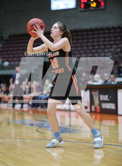 Thumbnail 2 in Wasatch Academy vs. Enterprise (UHSAA 2A Consolation Semifinal) photogallery.