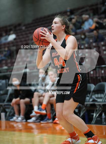 Thumbnail 2 in Wasatch Academy vs. Enterprise (UHSAA 2A Consolation Semifinal) photogallery.