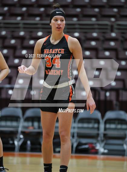 Thumbnail 1 in Wasatch Academy vs. Enterprise (UHSAA 2A Consolation Semifinal) photogallery.