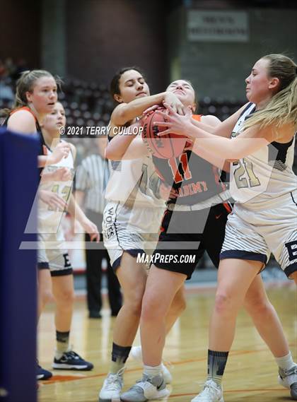 Thumbnail 3 in Wasatch Academy vs. Enterprise (UHSAA 2A Consolation Semifinal) photogallery.