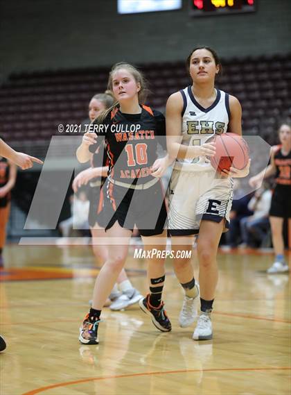 Thumbnail 2 in Wasatch Academy vs. Enterprise (UHSAA 2A Consolation Semifinal) photogallery.