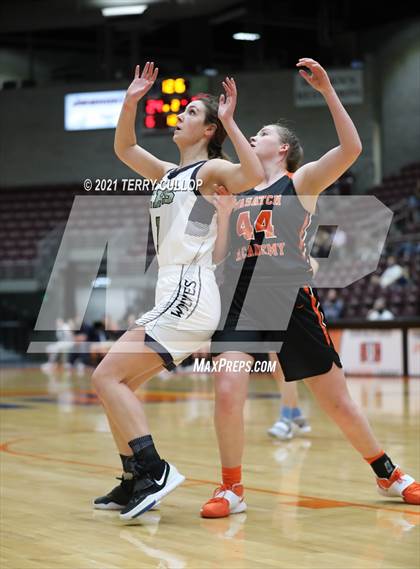 Thumbnail 2 in Wasatch Academy vs. Enterprise (UHSAA 2A Consolation Semifinal) photogallery.