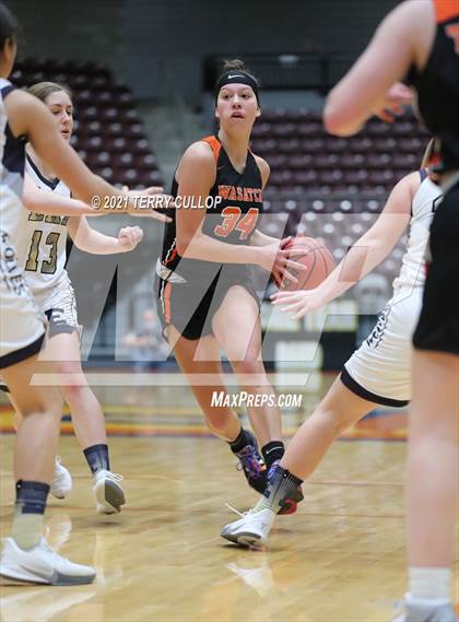 Thumbnail 1 in Wasatch Academy vs. Enterprise (UHSAA 2A Consolation Semifinal) photogallery.