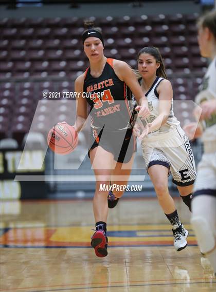 Thumbnail 3 in Wasatch Academy vs. Enterprise (UHSAA 2A Consolation Semifinal) photogallery.