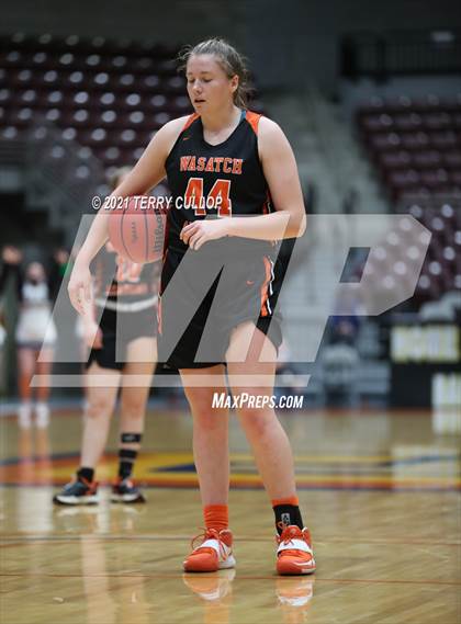 Thumbnail 1 in Wasatch Academy vs. Enterprise (UHSAA 2A Consolation Semifinal) photogallery.
