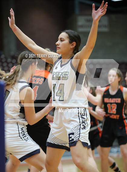 Thumbnail 2 in Wasatch Academy vs. Enterprise (UHSAA 2A Consolation Semifinal) photogallery.