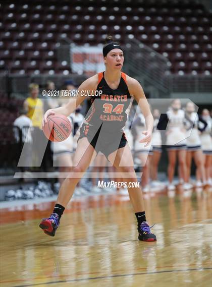 Thumbnail 3 in Wasatch Academy vs. Enterprise (UHSAA 2A Consolation Semifinal) photogallery.