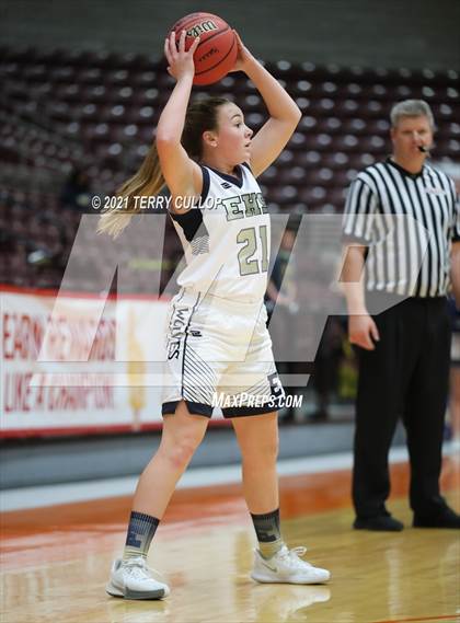 Thumbnail 2 in Wasatch Academy vs. Enterprise (UHSAA 2A Consolation Semifinal) photogallery.