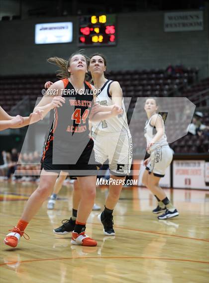 Thumbnail 1 in Wasatch Academy vs. Enterprise (UHSAA 2A Consolation Semifinal) photogallery.