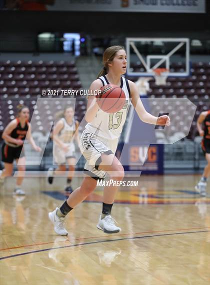 Thumbnail 1 in Wasatch Academy vs. Enterprise (UHSAA 2A Consolation Semifinal) photogallery.