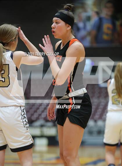 Thumbnail 2 in Wasatch Academy vs. Enterprise (UHSAA 2A Consolation Semifinal) photogallery.