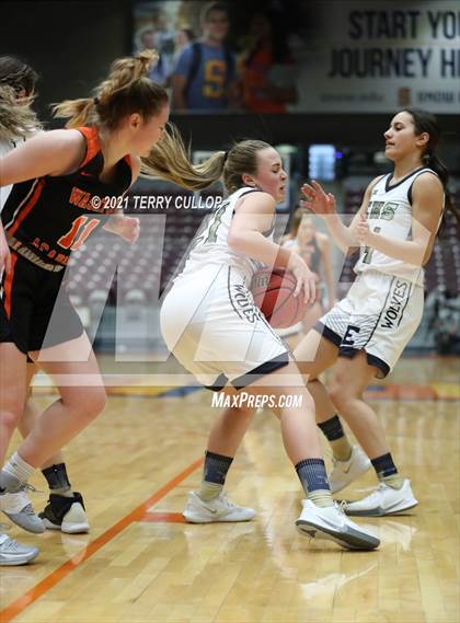 Thumbnail 3 in Wasatch Academy vs. Enterprise (UHSAA 2A Consolation Semifinal) photogallery.