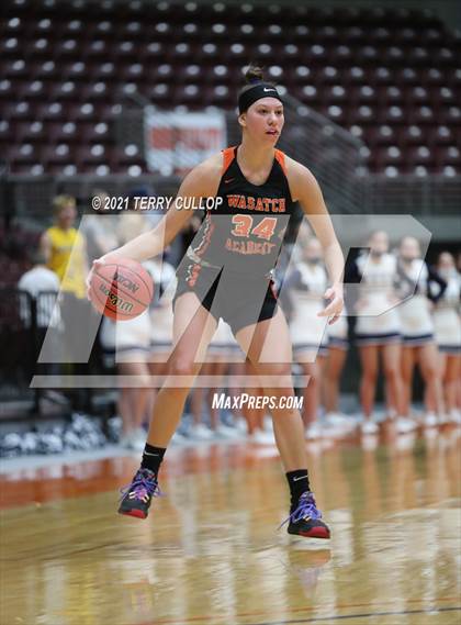 Thumbnail 2 in Wasatch Academy vs. Enterprise (UHSAA 2A Consolation Semifinal) photogallery.