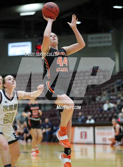 Thumbnail 2 in Wasatch Academy vs. Enterprise (UHSAA 2A Consolation Semifinal) photogallery.