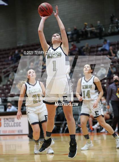 Thumbnail 3 in Wasatch Academy vs. Enterprise (UHSAA 2A Consolation Semifinal) photogallery.
