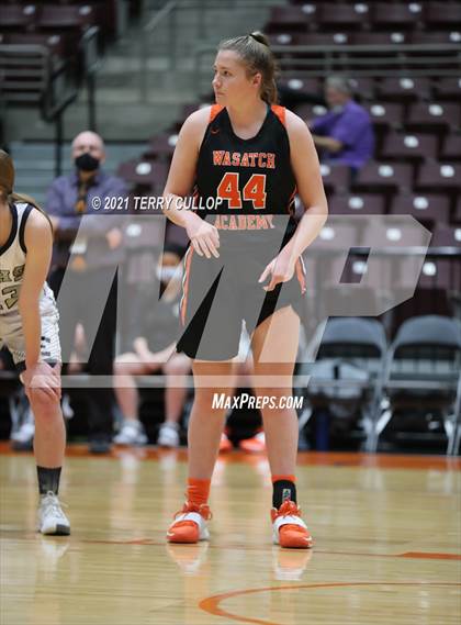 Thumbnail 2 in Wasatch Academy vs. Enterprise (UHSAA 2A Consolation Semifinal) photogallery.