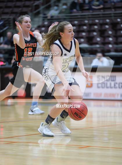 Thumbnail 2 in Wasatch Academy vs. Enterprise (UHSAA 2A Consolation Semifinal) photogallery.