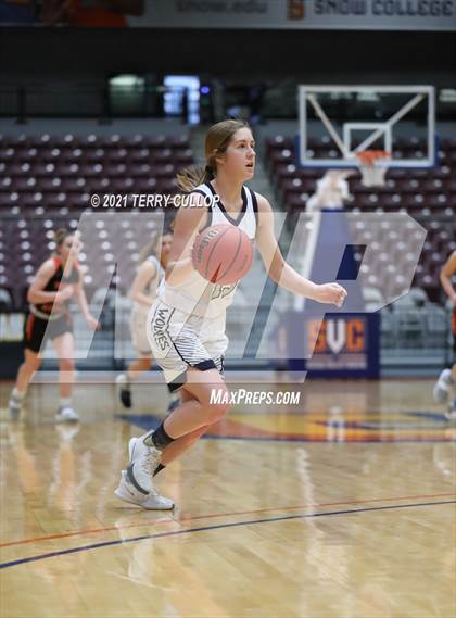 Thumbnail 3 in Wasatch Academy vs. Enterprise (UHSAA 2A Consolation Semifinal) photogallery.