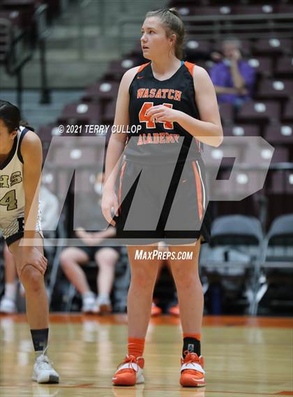 Thumbnail 1 in Wasatch Academy vs. Enterprise (UHSAA 2A Consolation Semifinal) photogallery.