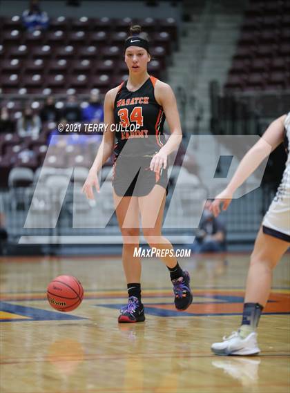 Thumbnail 3 in Wasatch Academy vs. Enterprise (UHSAA 2A Consolation Semifinal) photogallery.