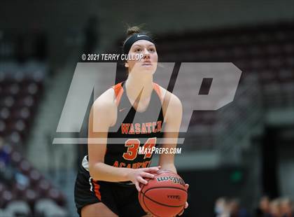 Thumbnail 1 in Wasatch Academy vs. Enterprise (UHSAA 2A Consolation Semifinal) photogallery.