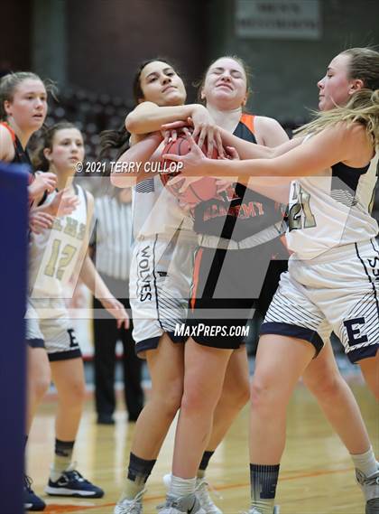 Thumbnail 1 in Wasatch Academy vs. Enterprise (UHSAA 2A Consolation Semifinal) photogallery.