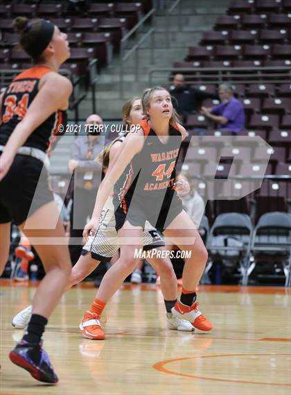 Thumbnail 1 in Wasatch Academy vs. Enterprise (UHSAA 2A Consolation Semifinal) photogallery.