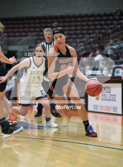 Thumbnail 3 in Wasatch Academy vs. Enterprise (UHSAA 2A Consolation Semifinal) photogallery.