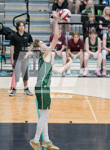 Thumbnail 1 in Mountain Ridge vs Highland (AIA 6A Round 1 Playoff) photogallery.