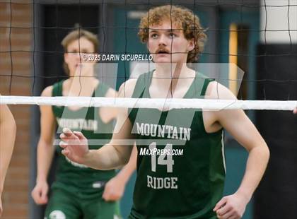 Thumbnail 1 in Mountain Ridge vs Highland (AIA 6A Round 1 Playoff) photogallery.