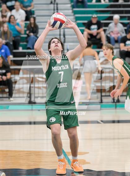 Thumbnail 1 in Mountain Ridge vs Highland (AIA 6A Round 1 Playoff) photogallery.
