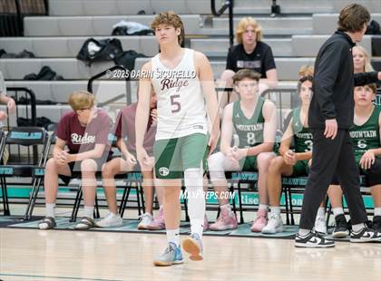 Thumbnail 3 in Mountain Ridge vs Highland (AIA 6A Round 1 Playoff) photogallery.