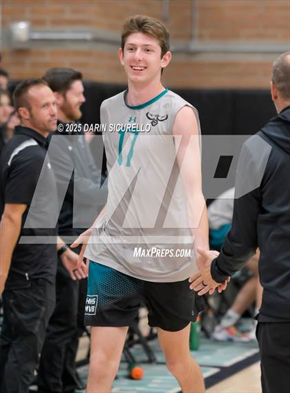 Thumbnail 2 in Mountain Ridge vs Highland (AIA 6A Round 1 Playoff) photogallery.