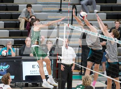 Thumbnail 1 in Mountain Ridge vs Highland (AIA 6A Round 1 Playoff) photogallery.