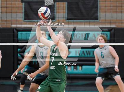 Thumbnail 2 in Mountain Ridge vs Highland (AIA 6A Round 1 Playoff) photogallery.