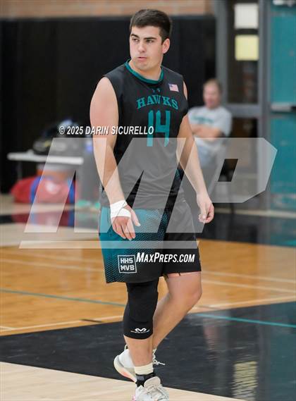 Thumbnail 2 in Mountain Ridge vs Highland (AIA 6A Round 1 Playoff) photogallery.