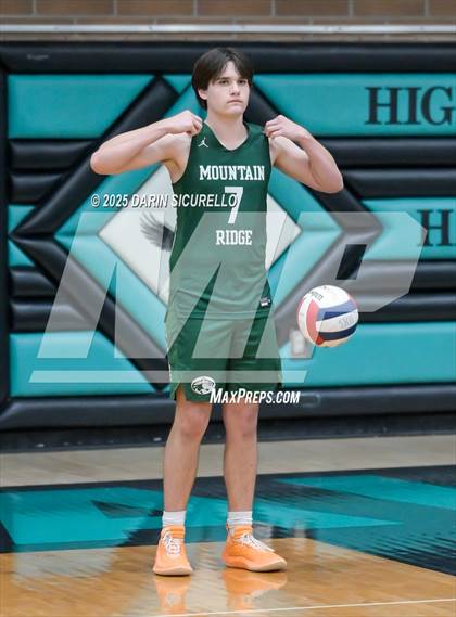 Thumbnail 2 in Mountain Ridge vs Highland (AIA 6A Round 1 Playoff) photogallery.