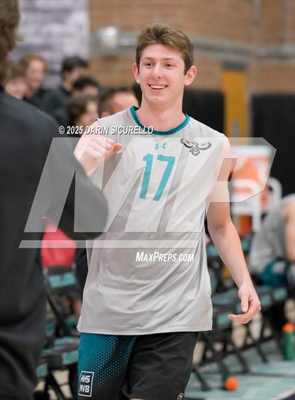 Thumbnail 3 in Mountain Ridge vs Highland (AIA 6A Round 1 Playoff) photogallery.