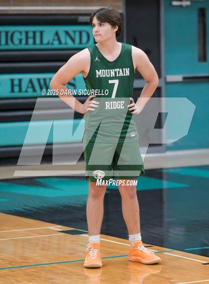 Thumbnail 1 in Mountain Ridge vs Highland (AIA 6A Round 1 Playoff) photogallery.