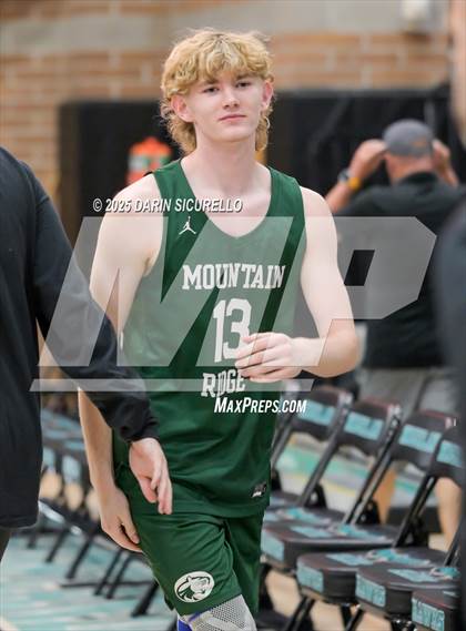 Thumbnail 2 in Mountain Ridge vs Highland (AIA 6A Round 1 Playoff) photogallery.