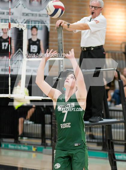 Thumbnail 2 in Mountain Ridge vs Highland (AIA 6A Round 1 Playoff) photogallery.