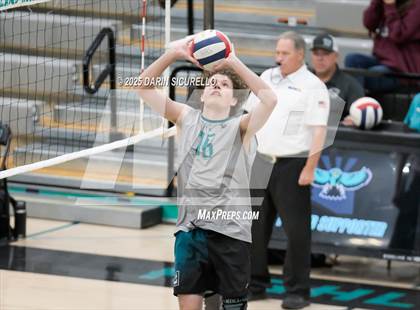 Thumbnail 2 in Mountain Ridge vs Highland (AIA 6A Round 1 Playoff) photogallery.