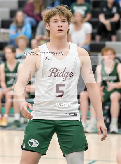 Thumbnail 2 in Mountain Ridge vs Highland (AIA 6A Round 1 Playoff) photogallery.