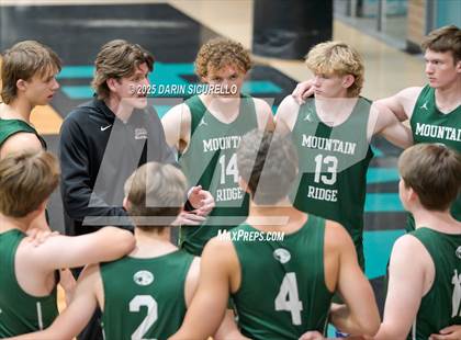 Thumbnail 2 in Mountain Ridge vs Highland (AIA 6A Round 1 Playoff) photogallery.