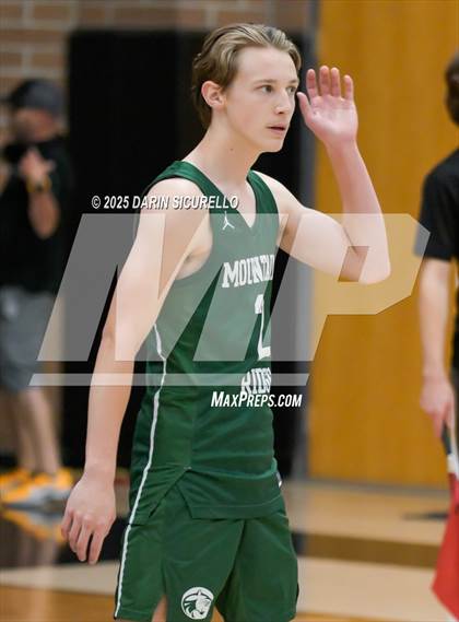 Thumbnail 2 in Mountain Ridge vs Highland (AIA 6A Round 1 Playoff) photogallery.