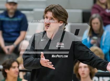 Thumbnail 1 in Mountain Ridge vs Highland (AIA 6A Round 1 Playoff) photogallery.