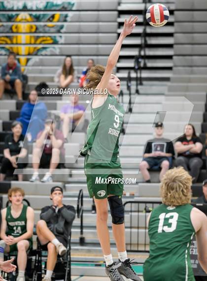 Thumbnail 1 in Mountain Ridge vs Highland (AIA 6A Round 1 Playoff) photogallery.