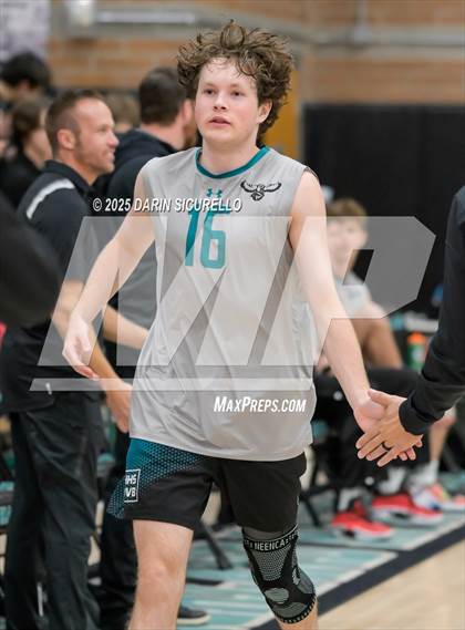 Thumbnail 1 in Mountain Ridge vs Highland (AIA 6A Round 1 Playoff) photogallery.