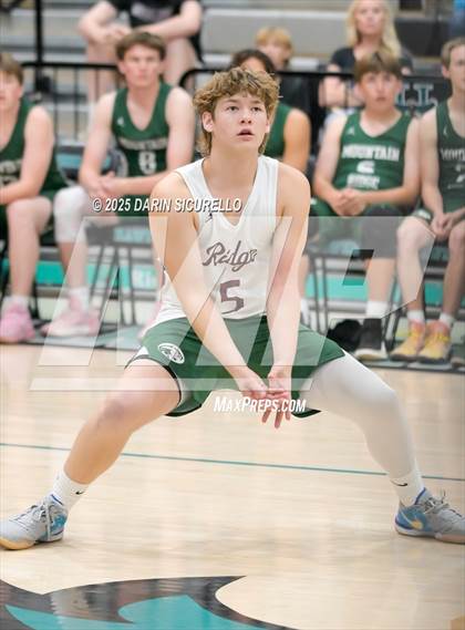 Thumbnail 1 in Mountain Ridge vs Highland (AIA 6A Round 1 Playoff) photogallery.
